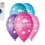 Napunljivi baloni za princeze, 30 cm, 5 kom
