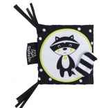 Senzorna knjiga za djecu GaGaGu Rakun