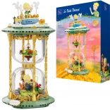 Konstrukcijski set Pantasy Mali princ – pješčani sat, 666 dijelova