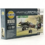 Model aviona Hawker Hurricane MK.II HI TECH 1:72
