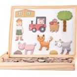 Magnetska i suhomaziva ploča za djecu