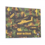 Mape za brojeve s motivom Helikoptera