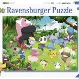 Ravensburger puzzle Pokémon – divlja priroda 300 dijelova