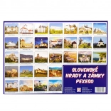 Pexeso dvorci i zamci Slovačke