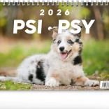 Stolni kalendar Psi 2026