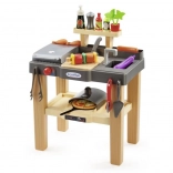 Ljetna dječja kuhinjica s pećnicom za pizzu Ecoiffier