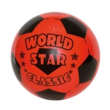 Plastična nogometna lopta WORLD STAR 220 mm