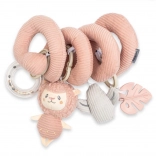 Spiralna igračka za krevetić NEW BABY Lama 23 cm