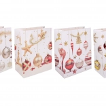 Darovna vrećica M 26 × 32 × 10 cm Božić