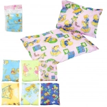 Set za krevetić ili kolijevku za lutke