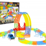 Svjetleća autodrama - 157 dijelova