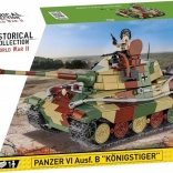 Konstruktorski set tenka Panzer VI Ausf. B Königstiger 1:35 od COBI-ja