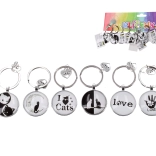 Privjesak Mačji život, okrugli