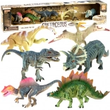 Set dinosaura - oslikane figurice