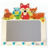 Hess vješalica sa zrcalom Šumske životinje