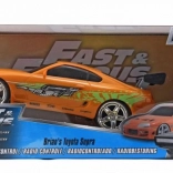 Brzi i žestoki RC auto Brianova Toyota Supra 1:24