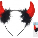 Plastični đavolski rogovi za karneval