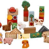 Drvene kocke - Pustolovine na farmi