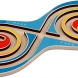 Drveni labirint za razvoj motorike