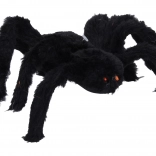Veliki crni pauk za Halloween