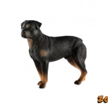 Plastična figurica psa Rottweiler 8cm