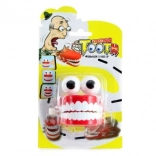 Navijajući šaljivi zubi na kartici