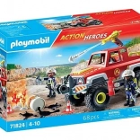 Action Heroes terensko vatrogasno vozilo PLAYMOBIL
