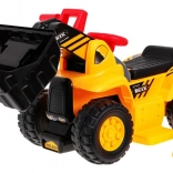 Dječji akumulatorski utovarivač s kacigom i zvukovima