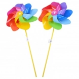 Šareni vjetrenjak s duginim listovima