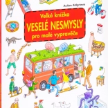 Velika knjiga Veseli besmisli – zabavne ilustracije za traženje za male pripovjedače