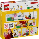 Kockice LEGO Super Mario: Avanture s interaktivnom figurom LEGO Peach