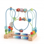 Drveni labirint Promet 2Kids Toys