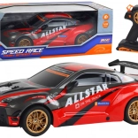 Veliki daljinski upravljani sportski automobil 1:10 crveni