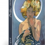 Tjedni magnetski dnevnik Alfons Mucha 2026