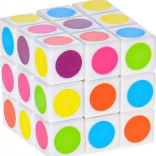 Mini 3x3 zagonetna kocka s točkicama