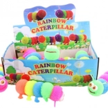 Gusenica sa svjetlom – gumena bljeskajuća igračka