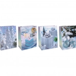 Božićna poklon-vrećica S 18 × 23 × 10 cm