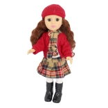 Lutka s kapicom 40 cm sa zvučnim efektima