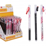 Gumirajuća olovka 0,5 mm – kozmetički motiv