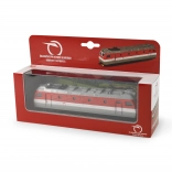 Metalna Lokomotiva Crvena i Siva 17 cm