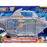 TEAMSTERZ morski transporter za autiće u obliku morskog psa sa svjetlima, zvukovima i rampom