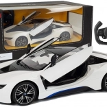 RC auto BMW i8 Rastar 1:14 bijeli