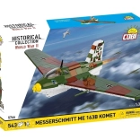 Konstrukcijski set zrakoplova Messerschmitt Me 163B Komet od COBI (543 dijelova)