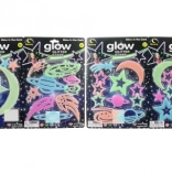 Set fosforescentnih zvijezda i svemirskih dekoracija za zid