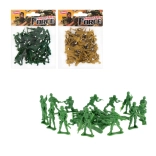 Plastični vojnici u vrećici – set od 24 figurice