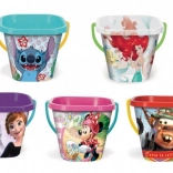 Kvadratna dječja kanta 2 l s DISNEY motivima, plastika, mix vrsta 19 × 17 cm