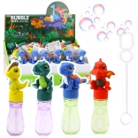 Mjehurić s pomičnom figuricom Dinosaur 14 cm