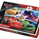 Puzzle od 160 dijelova – pobjednička utrka DISNEY CARS 3