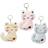 plišani privjesak mačka 11 cm