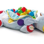 Multifunkcionalni plišani pas s lopticama Niny